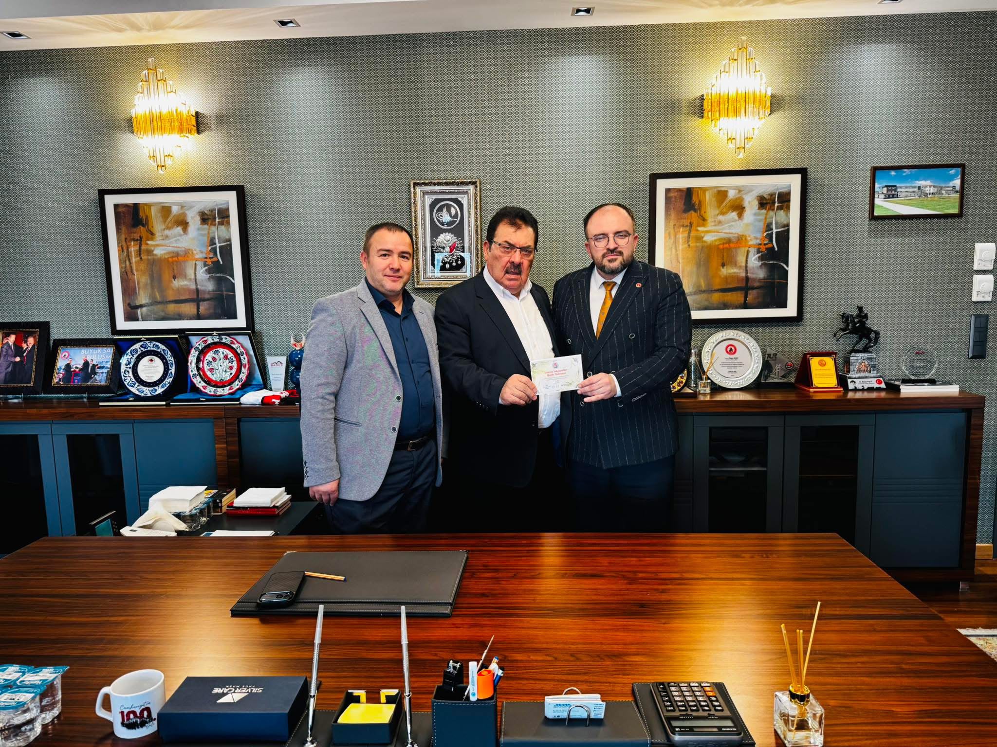  Bir Tabak Sofraya Bir Tabak Gazze&rsquo;ye İftar